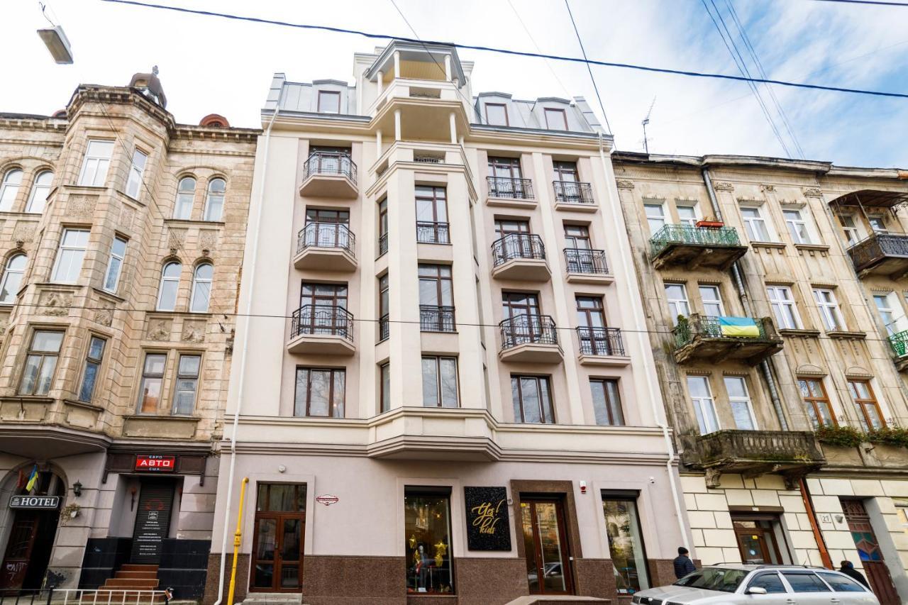 Lux Apartments Λβιβ Εξωτερικό φωτογραφία